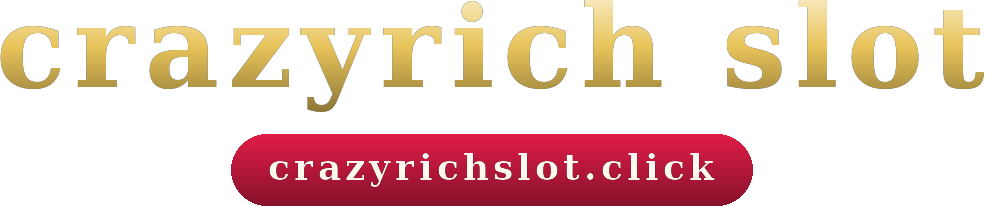 crazyrich slot logo